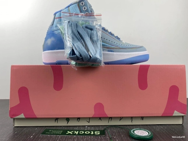 Rep TBkick Jordan Balvin 2 DQ7691-419 J Retro 0815